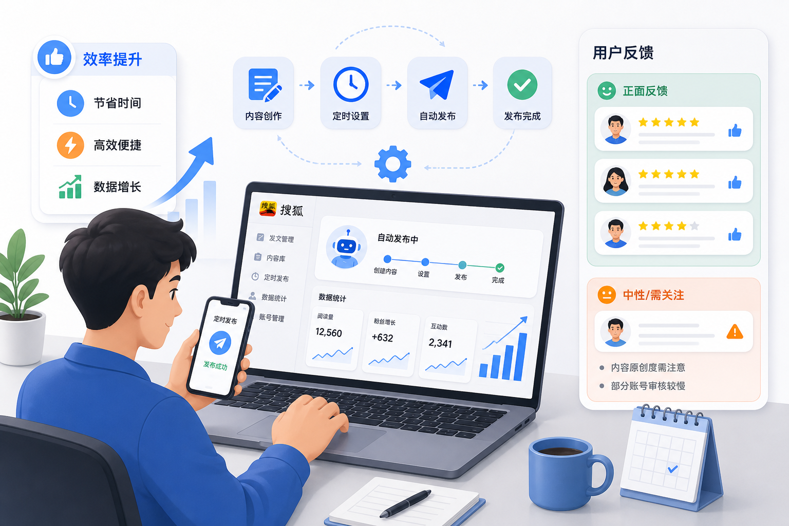 搜狐自动发文工具真的有效吗?宿迁用户的真实反馈