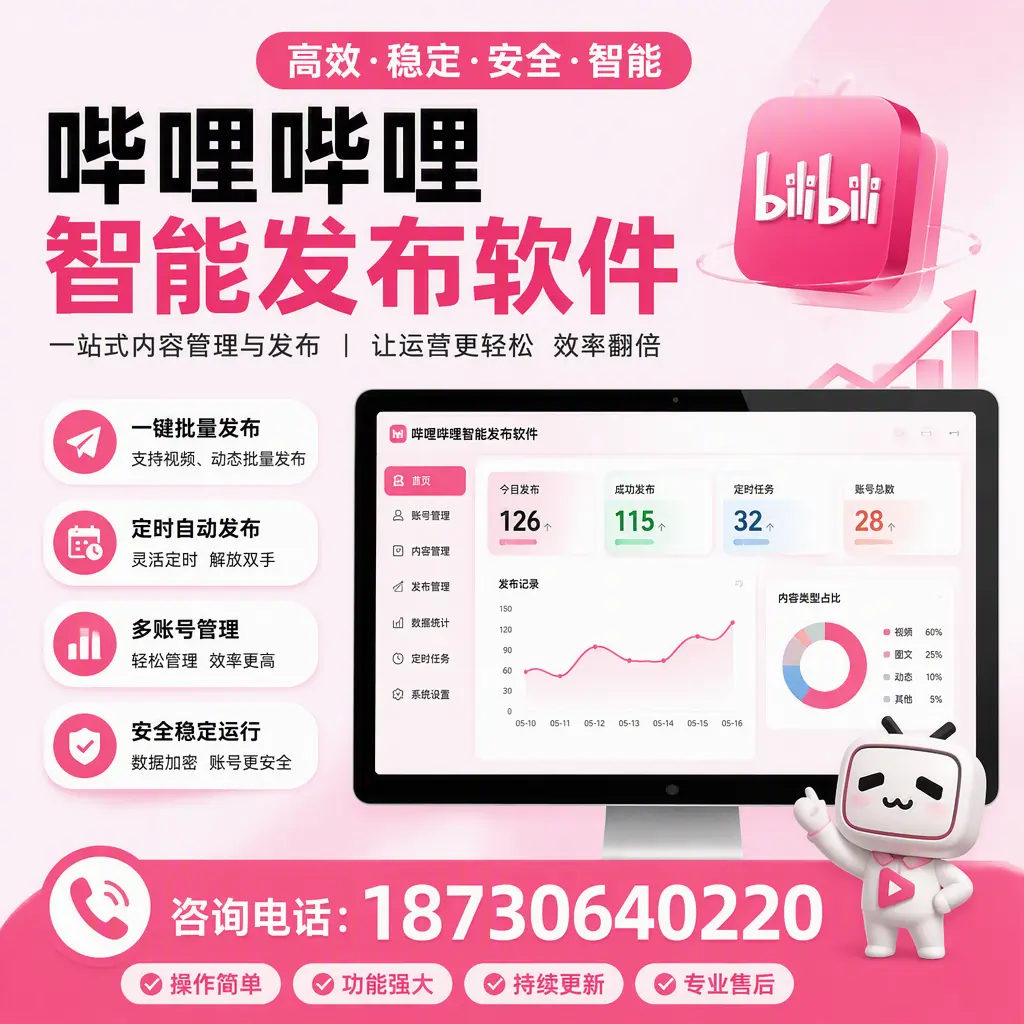 哔哩哔哩智能发布软件的用户反馈与案例分析在 宿迁